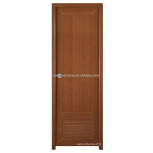 cheap price PVC door. Flat wood door with PVC coated for sale